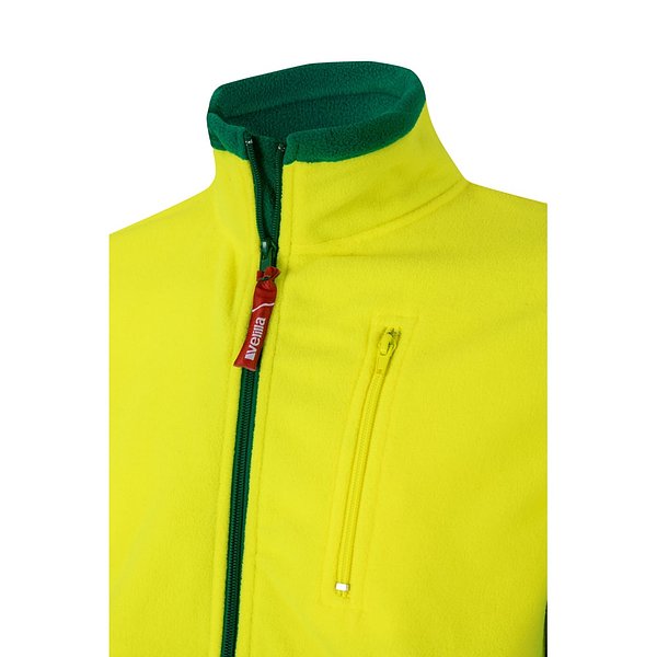 Zweifarbige Fleecejacke (280g/m²), aus Polyester (100%) Altiat