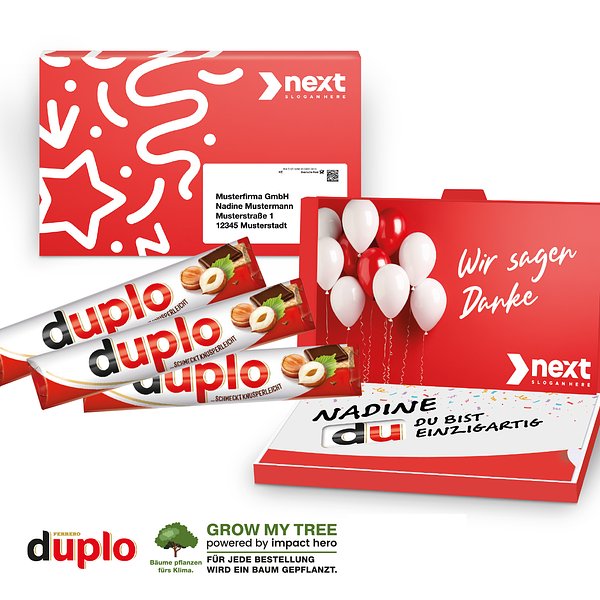 DUPLO MAILING