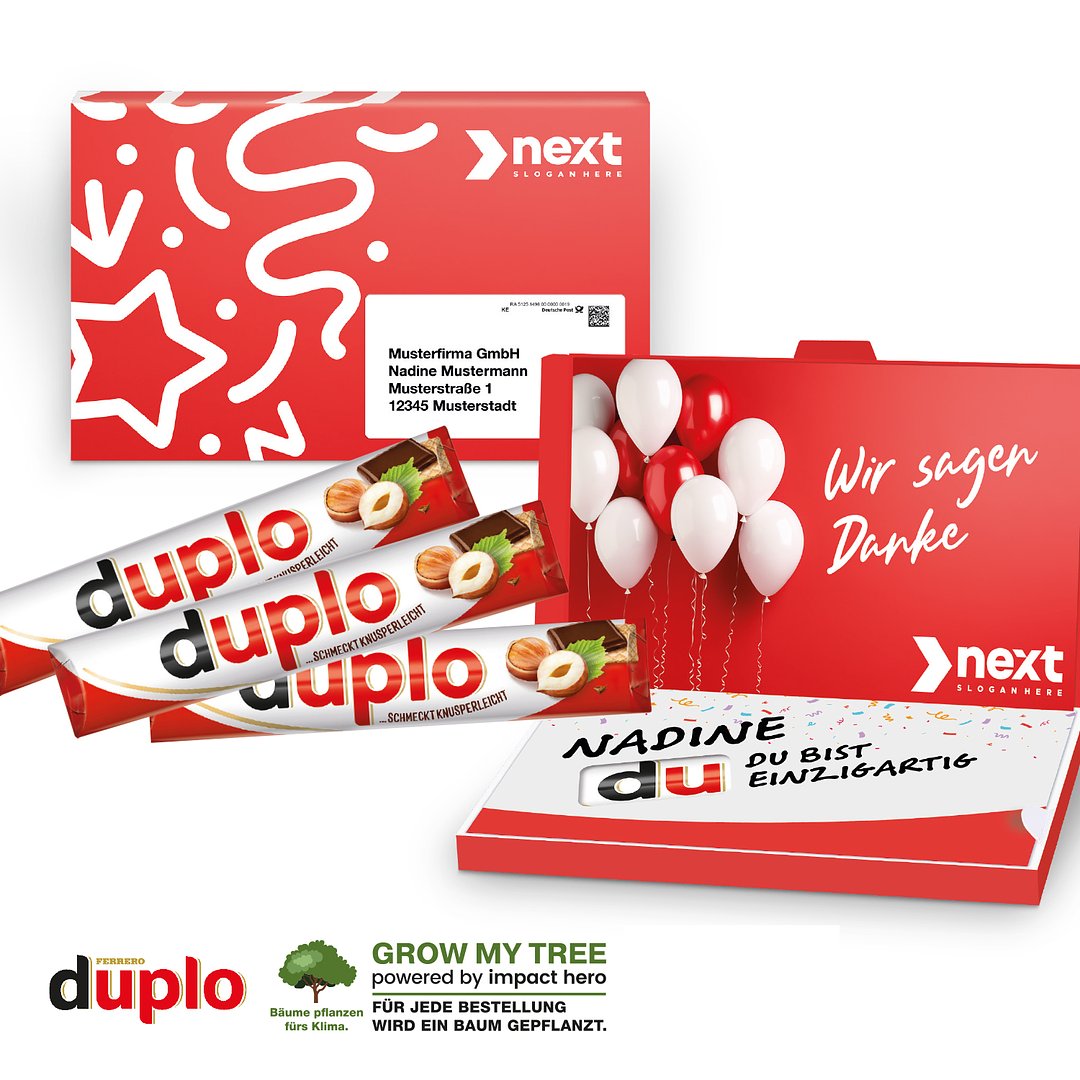 DUPLO MAILING