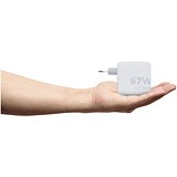 XVC2067 GaN Ultra 67 W Reiseladegerät mit 100 W USB-C PD-Kabel - Menelini