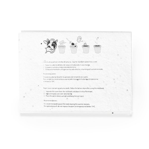 Samen Notizblock Idbot