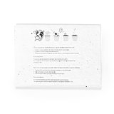 Samen Notizblock Idbot