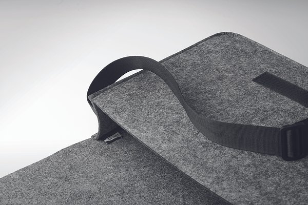 Umhängetasche aus RPET-Filz Ciama