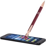 Kugelschreiber mit Roségold Finish (blaue Mine) - Uona