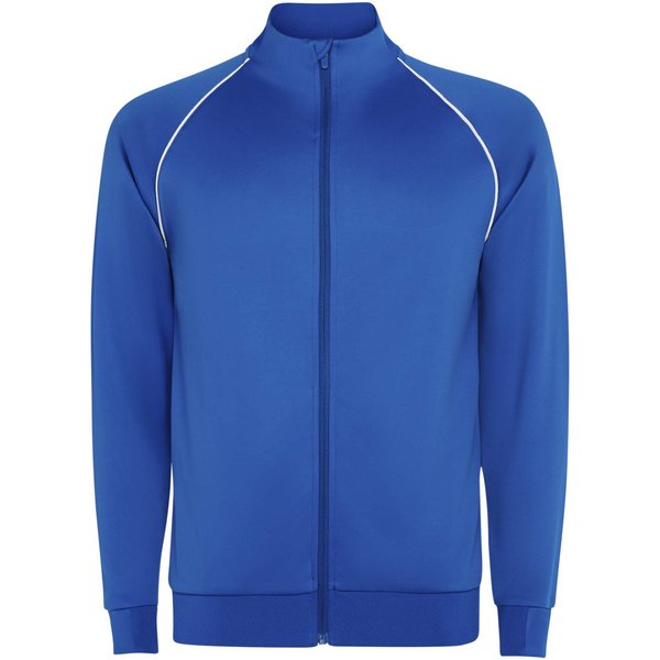 Herren Sweatshirt mit durchgehendem Reissverschluss - Andi