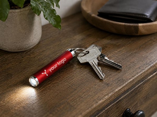 Schlüsselanhänger mit Taschenlampe Paunat