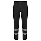 Multitaschen-Stretchhose (240 g/m²), aus Baumwolle (46 %), EME (38 %) und Polyester (16 %) Renchasco