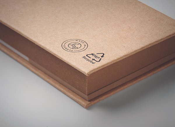 Recyceltes Notizzettel-Set Chast