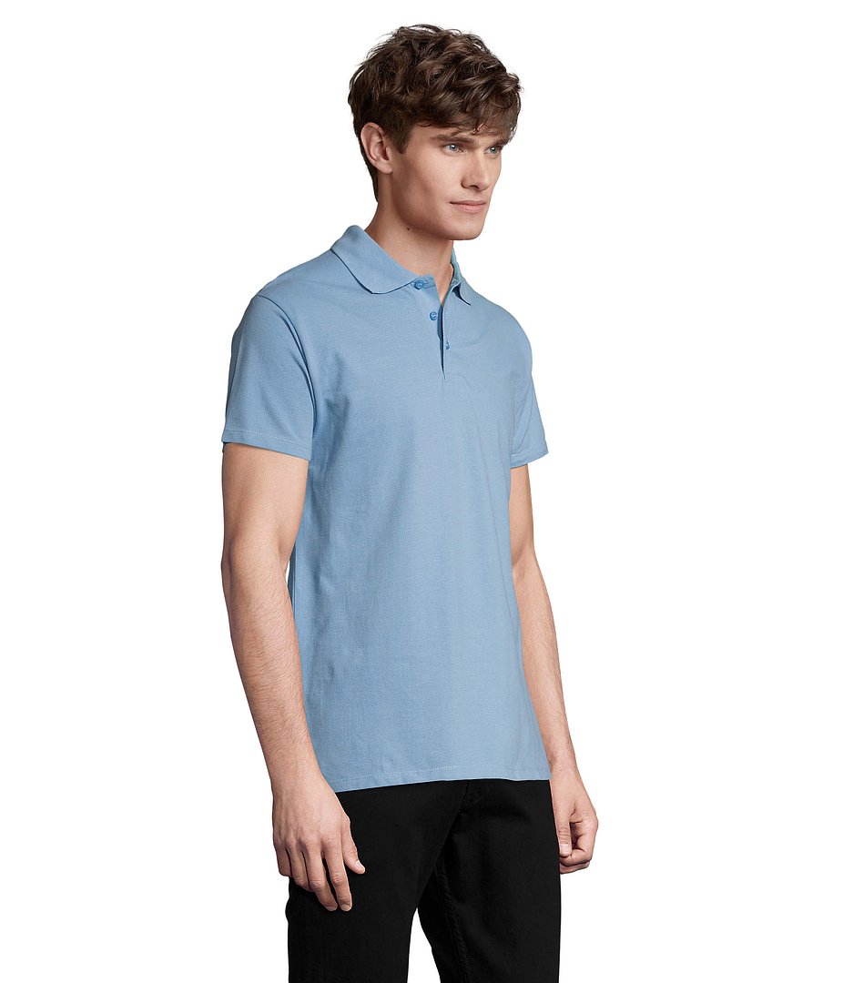 Männer Polo 210g Netianie