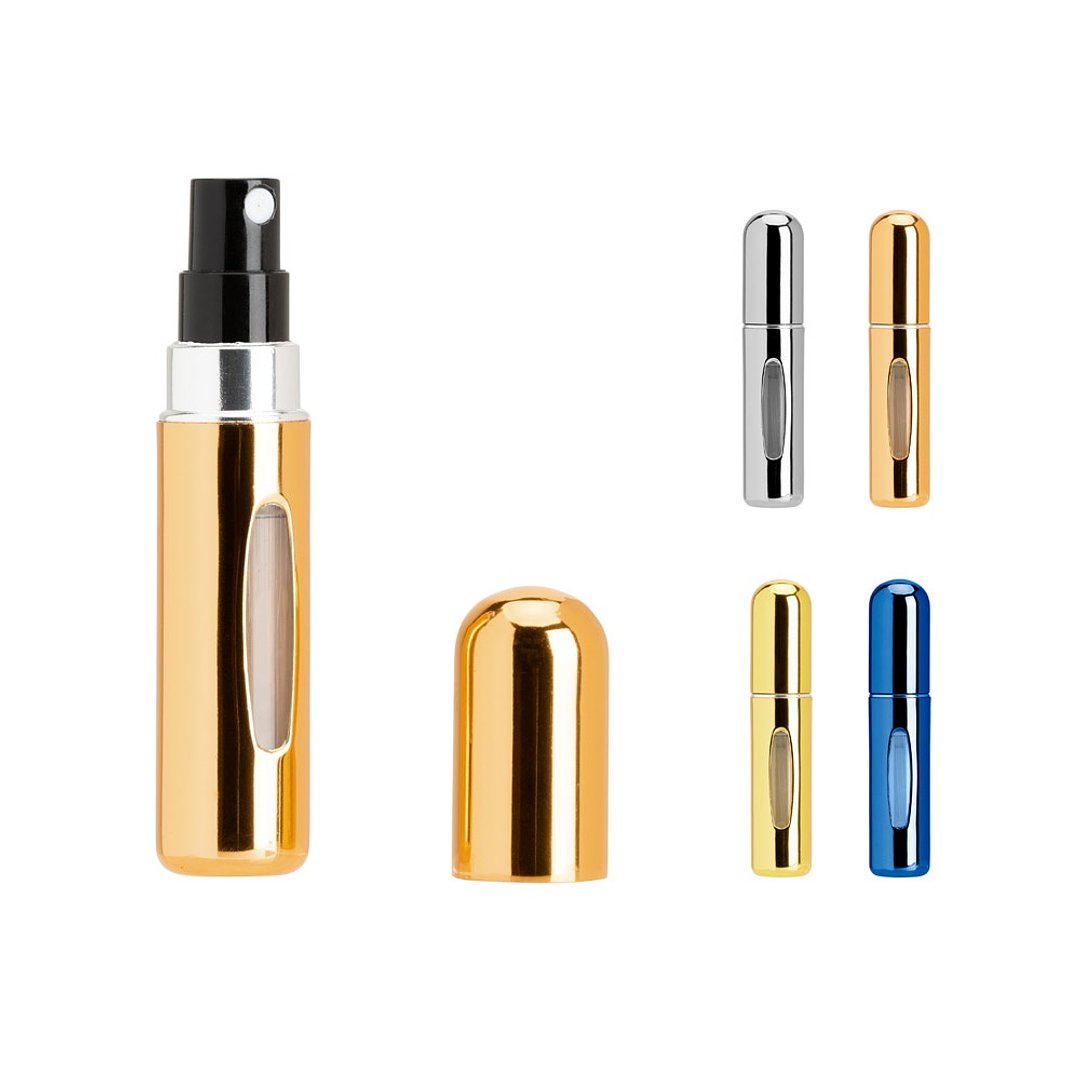 Nachfüllbarer Parfümzerstäuber aus Aluminium, für einfaches Befüllen Emenik