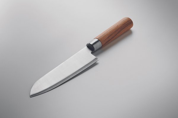 Kochmesser mit Buchenholz Bignatria
