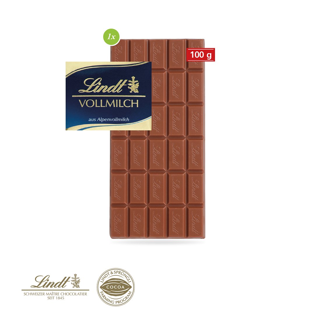 PREMIUM SCHOKOLADE VON LINDT
