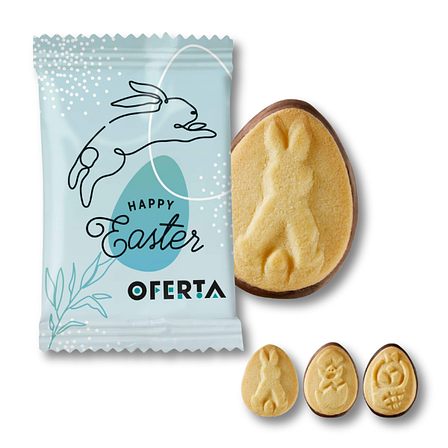 Oster Butterkekse mit Logo