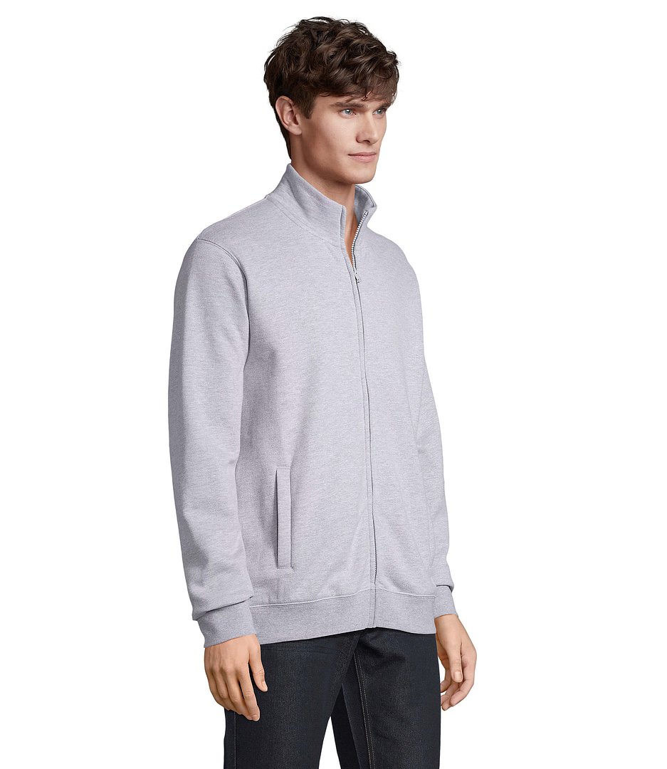COOPER FULL ZIP SWEAT Vigni