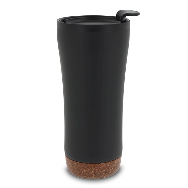 Doppelwandiger Becher mit einem Korkboden 480ml Benjaspan