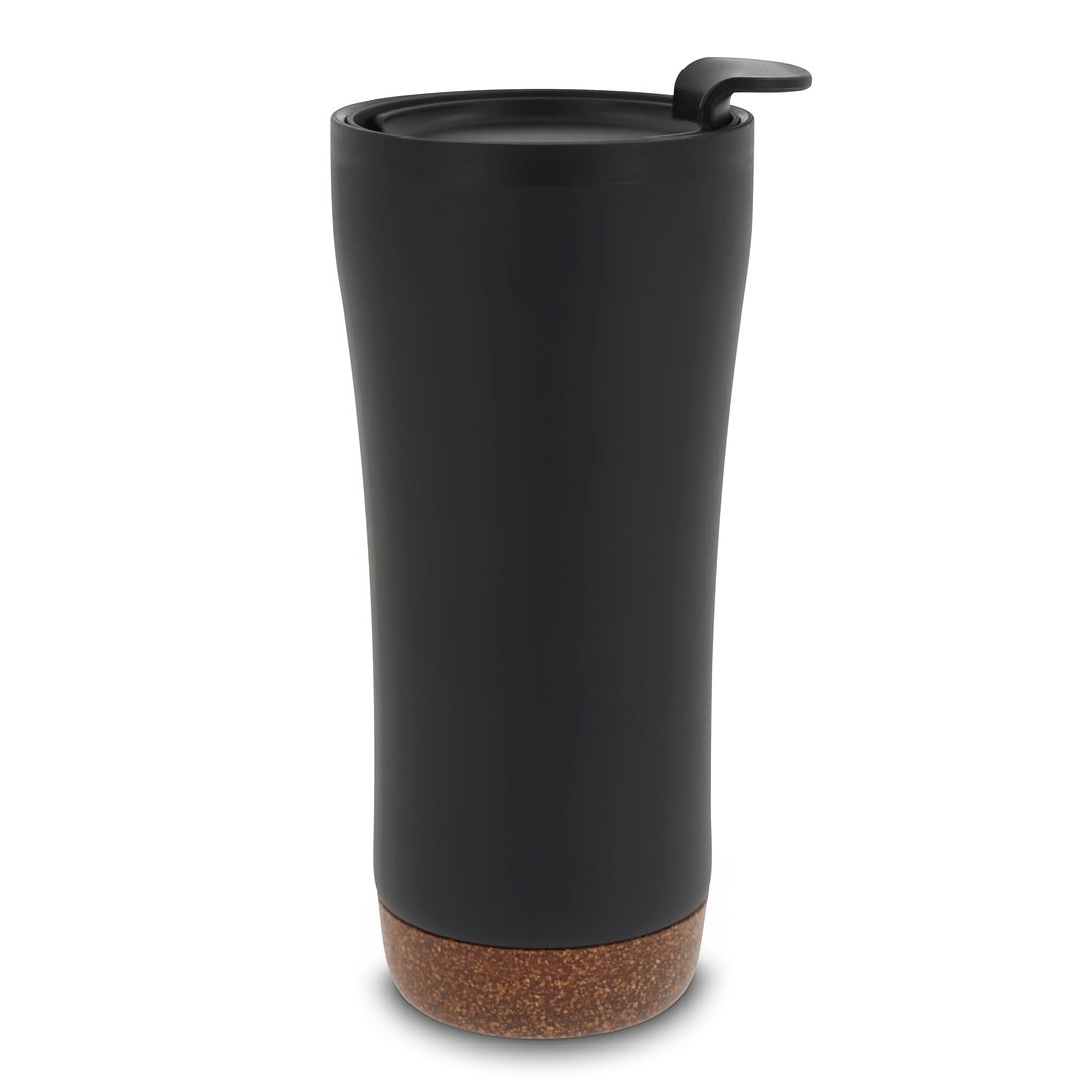 Doppelwandiger Becher mit einem Korkboden 480ml Benjaspan