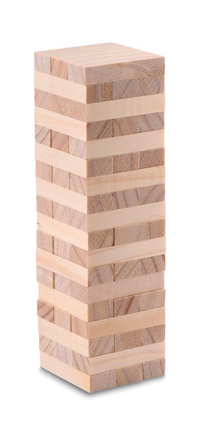 "Holzturm" Spiel Ylaniat