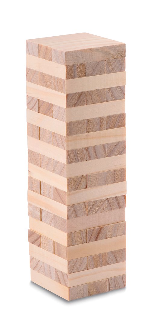 "Holzturm" Spiel Ylaniat