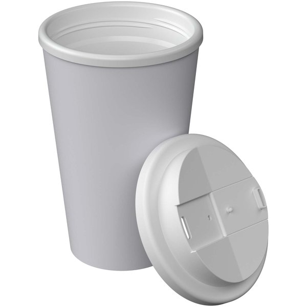 Infiniti 350 ml Isolierbecher mit auslaufsicherem Deckel - Jonnathli