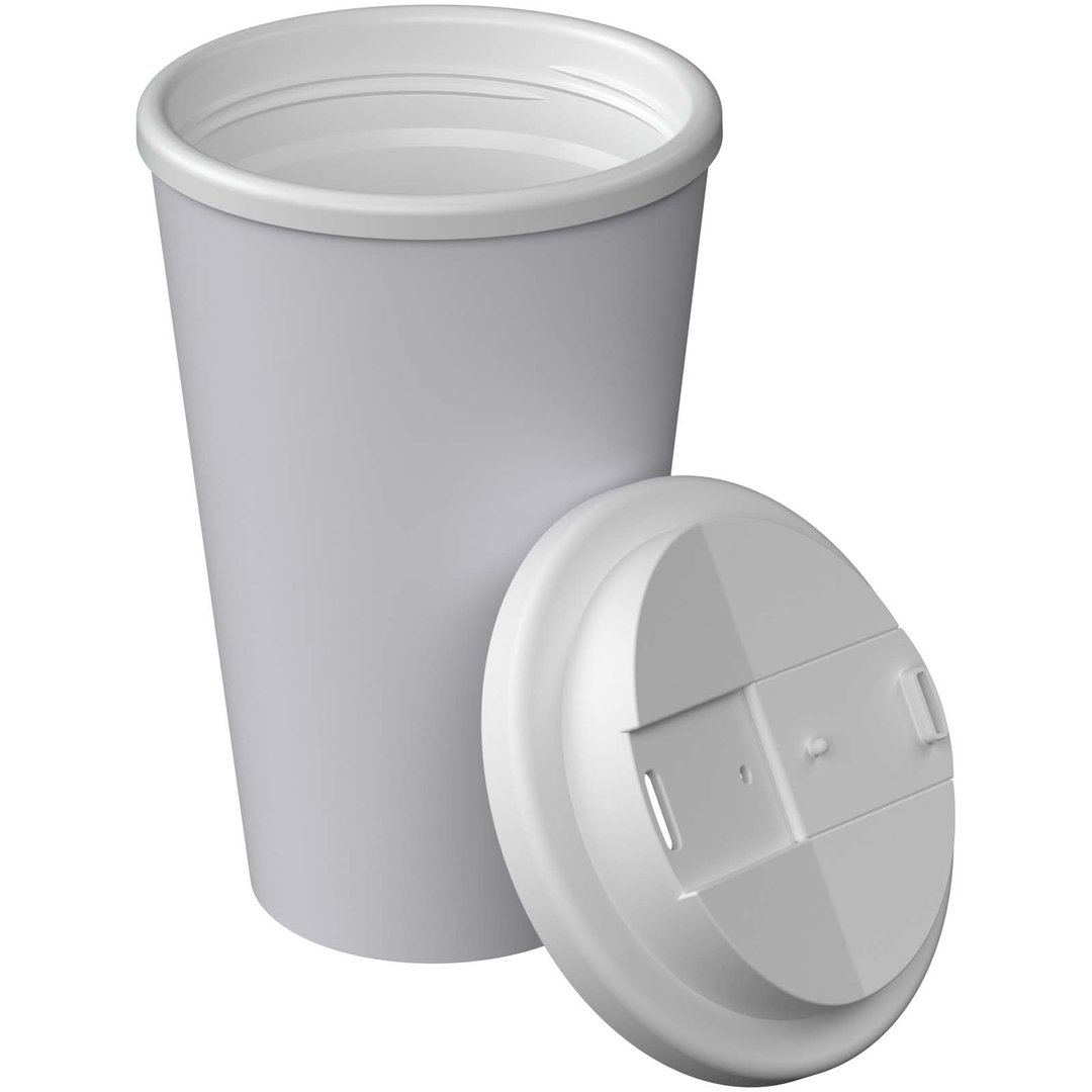 Infiniti 350 ml Isolierbecher mit auslaufsicherem Deckel - Jonnathli