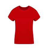 Erwachsene Frauen Farbe T-Shirt Idiyo