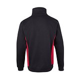 Zweifarbiges Frottee-Sweatshirt (260 g/m²), aus Polyester (65 %) und Baumwolle (35 %) Rudorscht