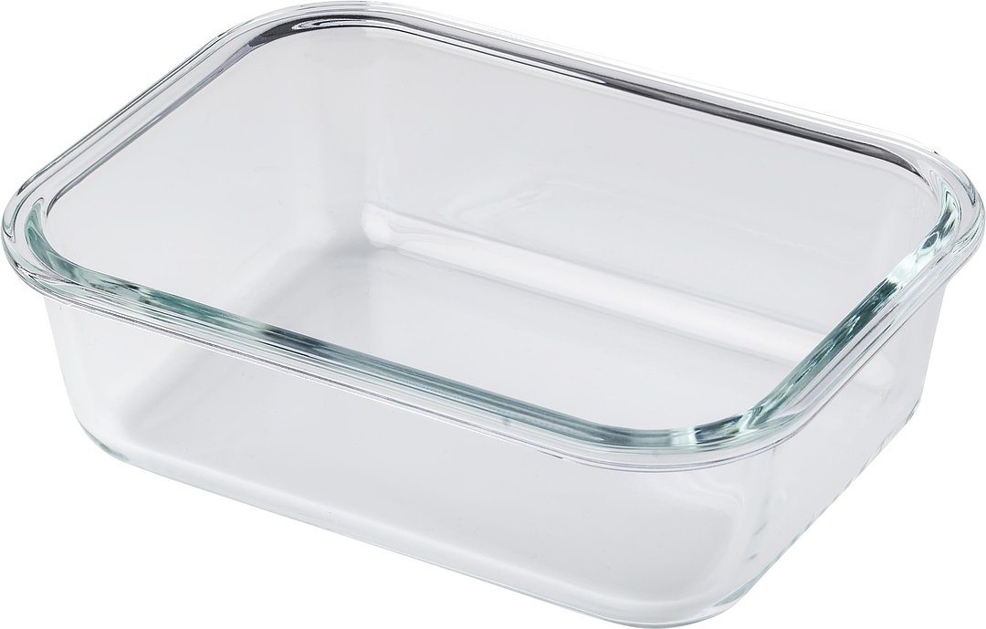 Lunchbox Giunsen | Borosilikatglas | 1 l