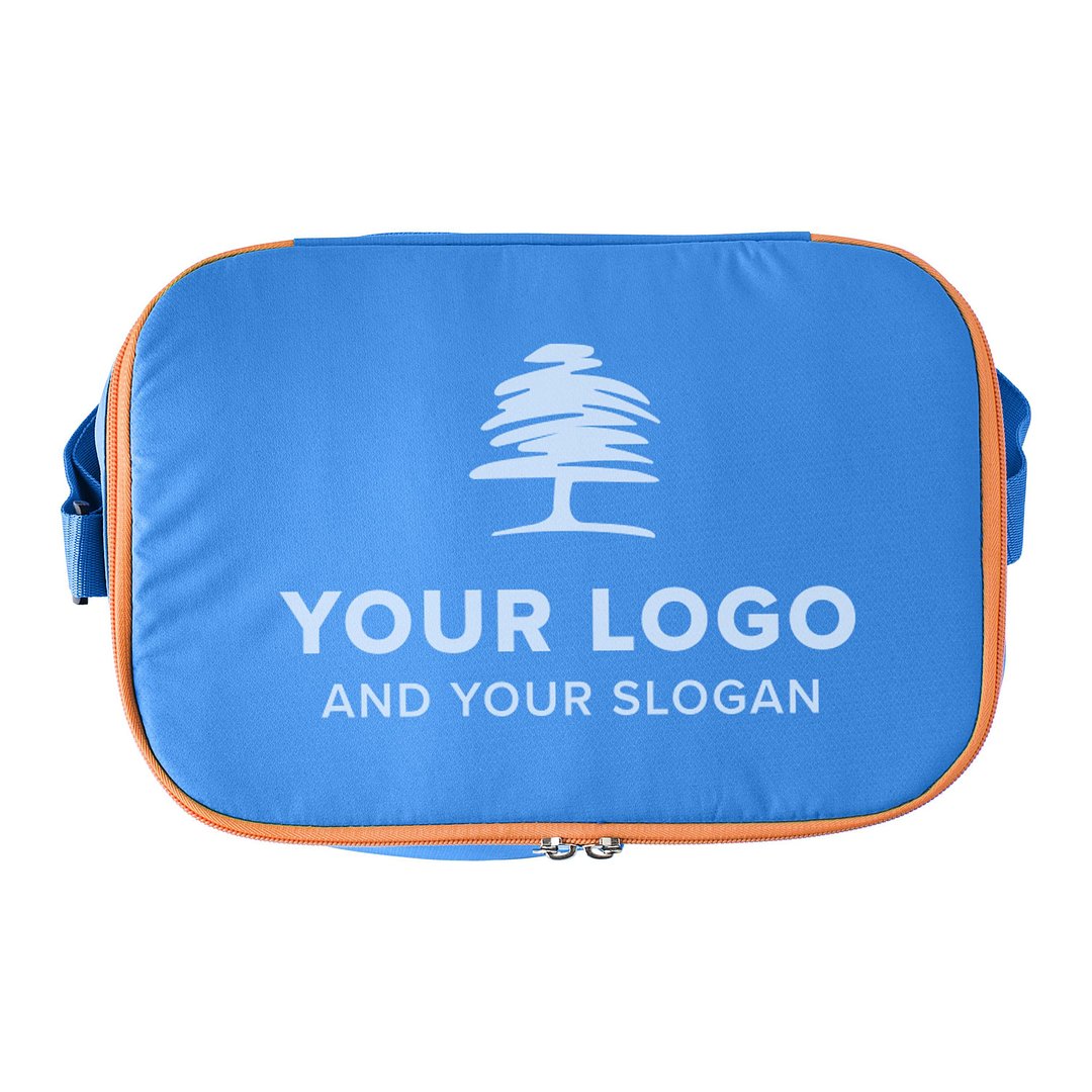 Selbstaufblasende Kühltasche aus 50D Polyester Jovio