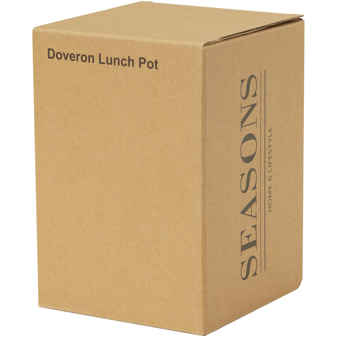 Lunch-Pot, isoliert aus recyceltem Edelstahl, 500 ml - Eliust
