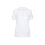 Frauen Weiß Polo-Shirt "keya"