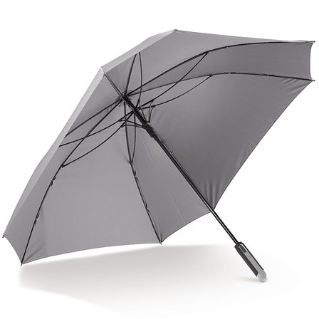 Luxus 27” quadratischer Regenschirm mit automatischer Öffnung Rengli
