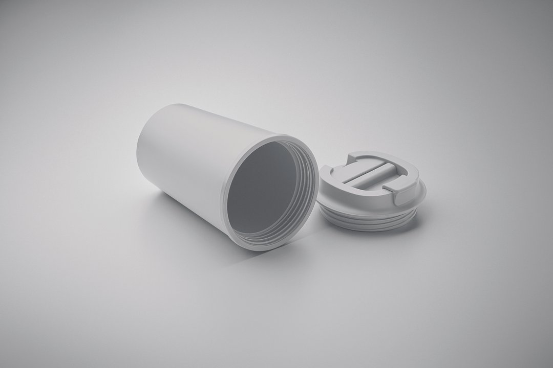 Doppelwandiger Becher 350 ml Helveivan