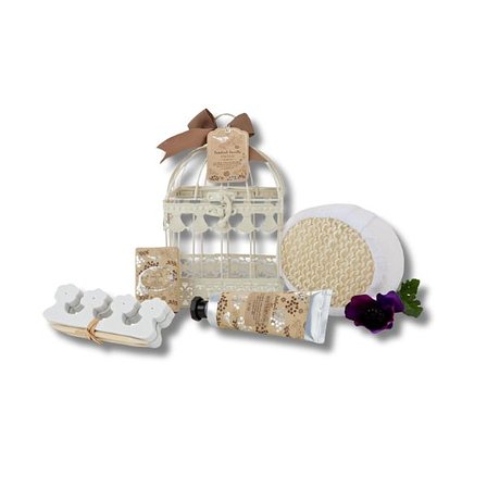 Wellness Geschenkset La Volière – Patchouli Vanille