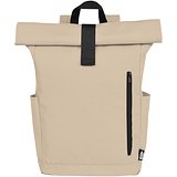 15,6" GRS RPET Roll-Top Rucksack 18 L - Maschtian