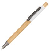 Kugelschreiber Madrid aus Bambus Lüzza