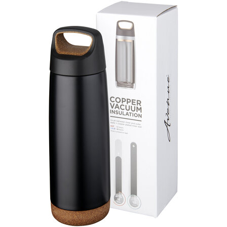 600 ml Kupfer-Vakuum Isolierflasche - Emmari