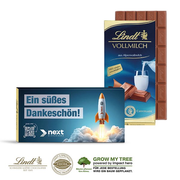 PREMIUM SCHOKOLADE VON LINDT
