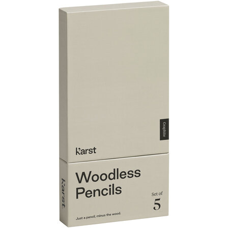 5er-Pack 2B holzlose Graphitstifte - Emen