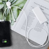 Mr. Bio Powerbank and cable pack 7.000mAh Marll