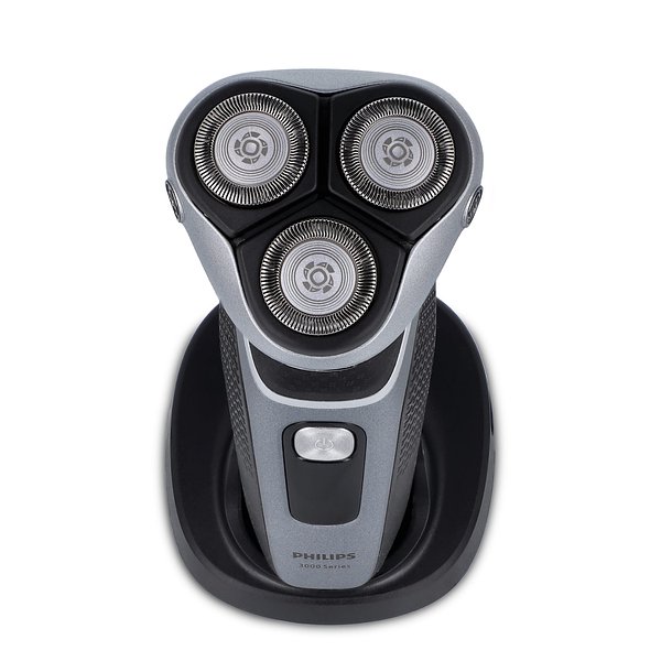 Philips elektrischer Nass- und Trockenrasierer Mereng