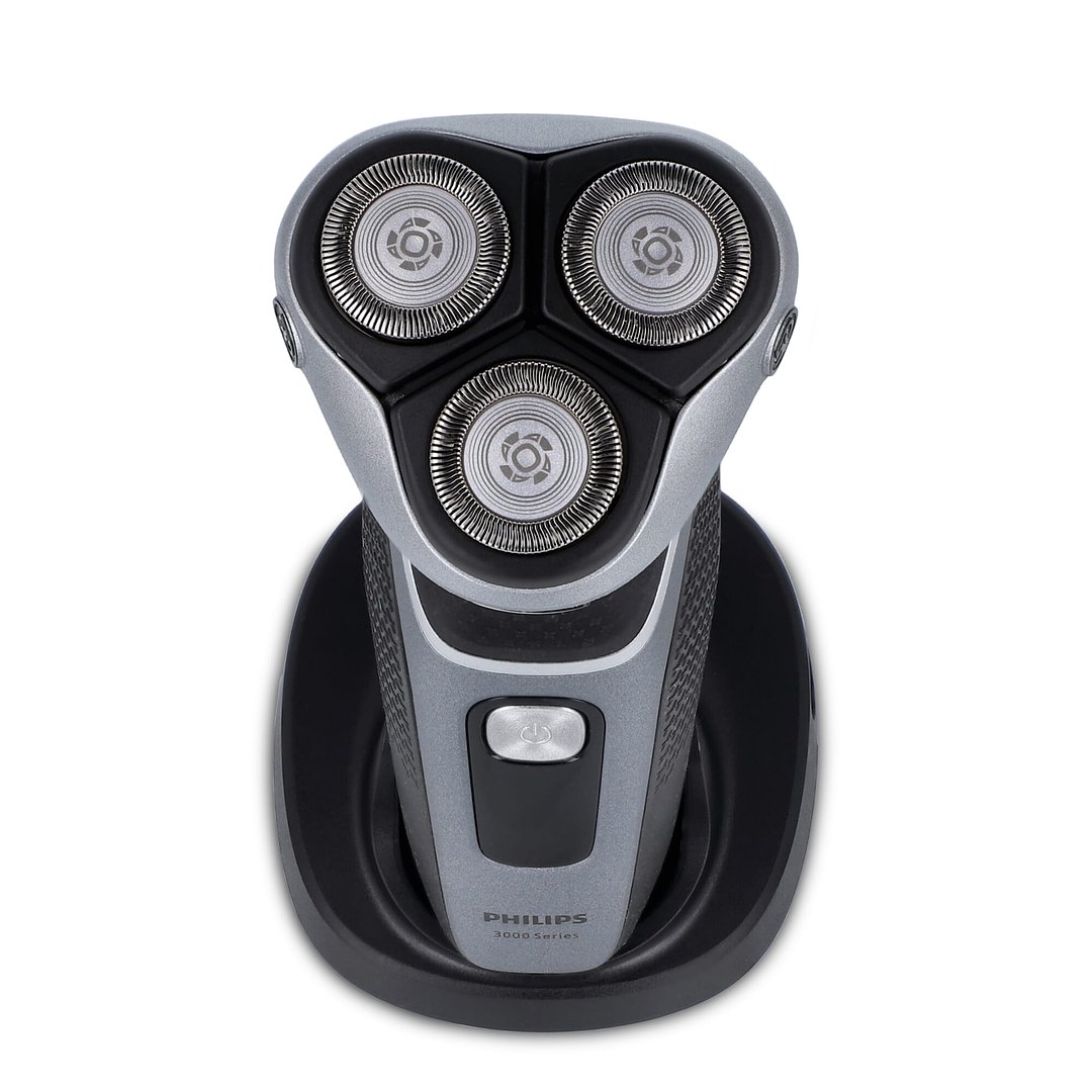 Philips elektrischer Nass- und Trockenrasierer Mereng
