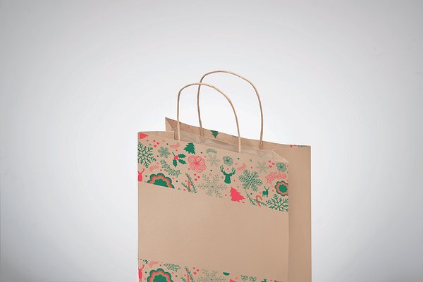 Geschenkpapiertüte, klein Vezi