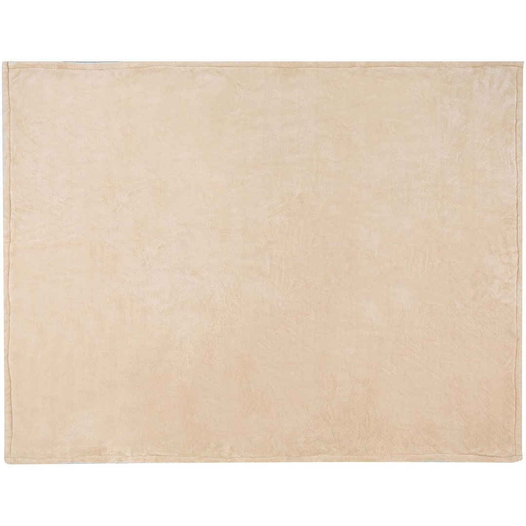 GRS-recycelte Sherpa Decke - Sarg