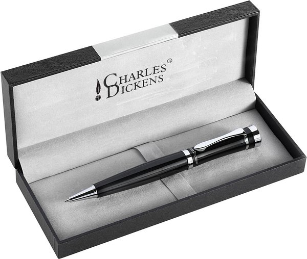 Charles Dickens Kugelschreiber aus Metall Annen