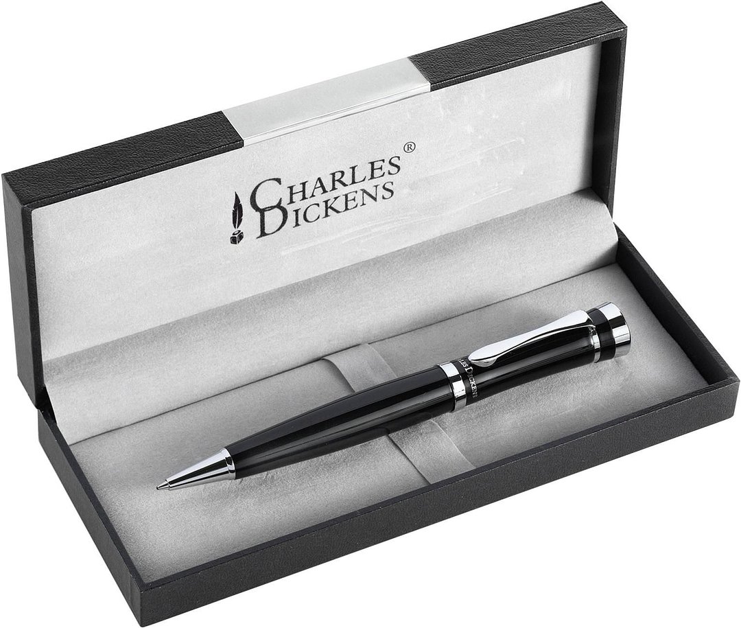 Charles Dickens Kugelschreiber aus Metall Annen