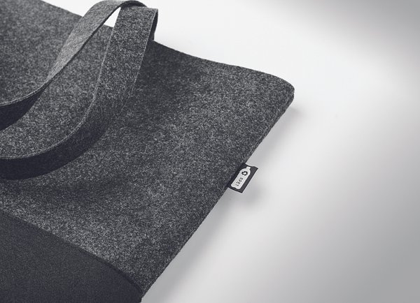 Einkaufstasche RPET-Filz Meregi