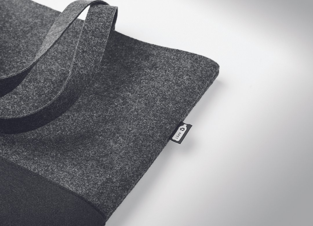 Einkaufstasche RPET-Filz Meregi