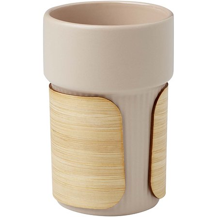 340 ml Becher mit Bambushülle - Bigelven
