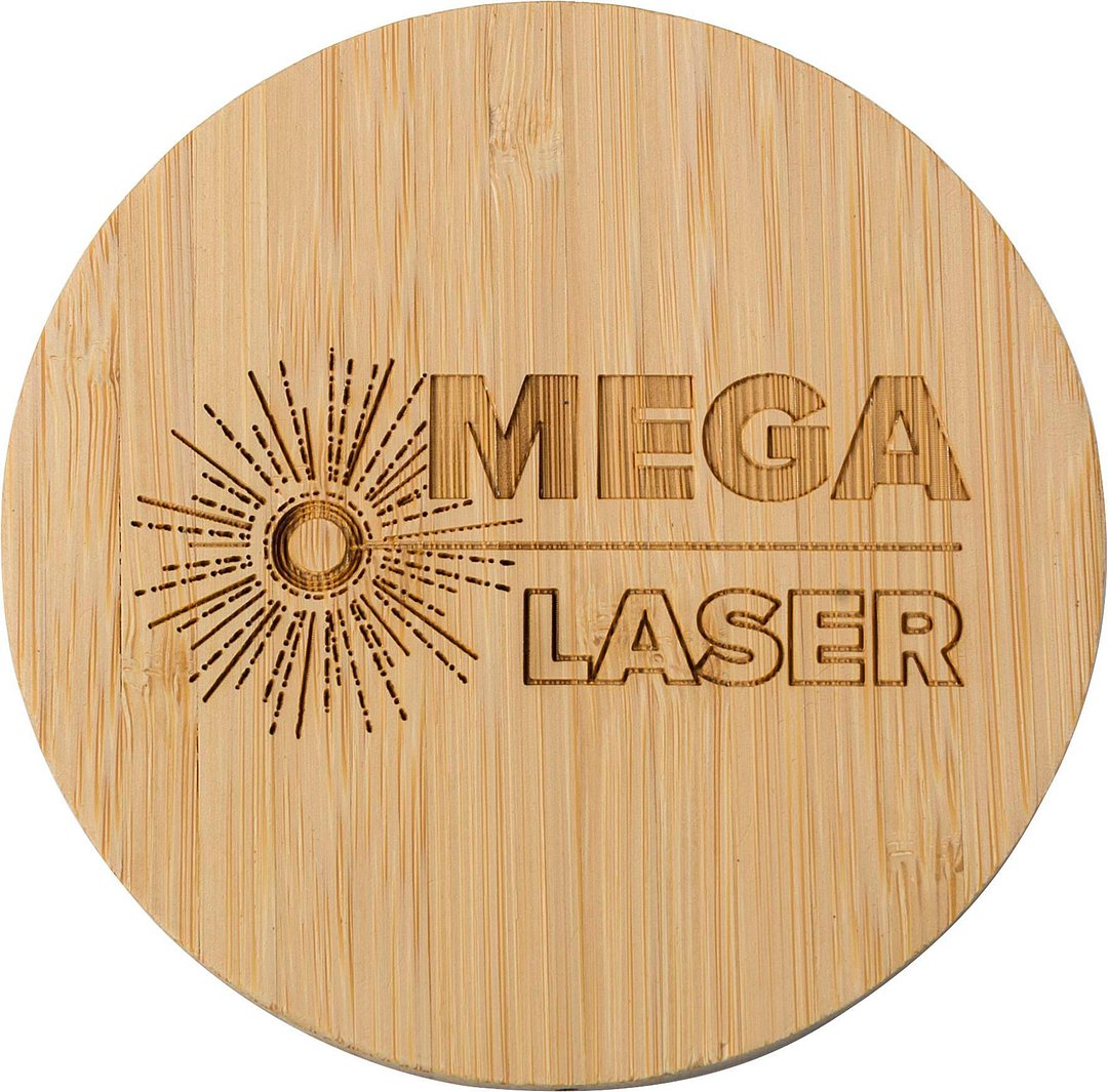 Kabelloses Ladegerät Gierena | Bambus | 15W