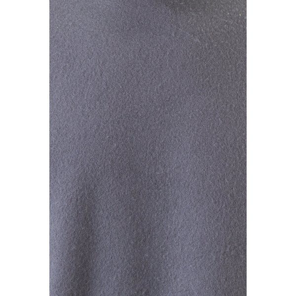 Zweifarbiges Frottee-Sweatshirt (260 g/m²), aus Polyester (65 %) und Baumwolle (35 %) Rudorscht
